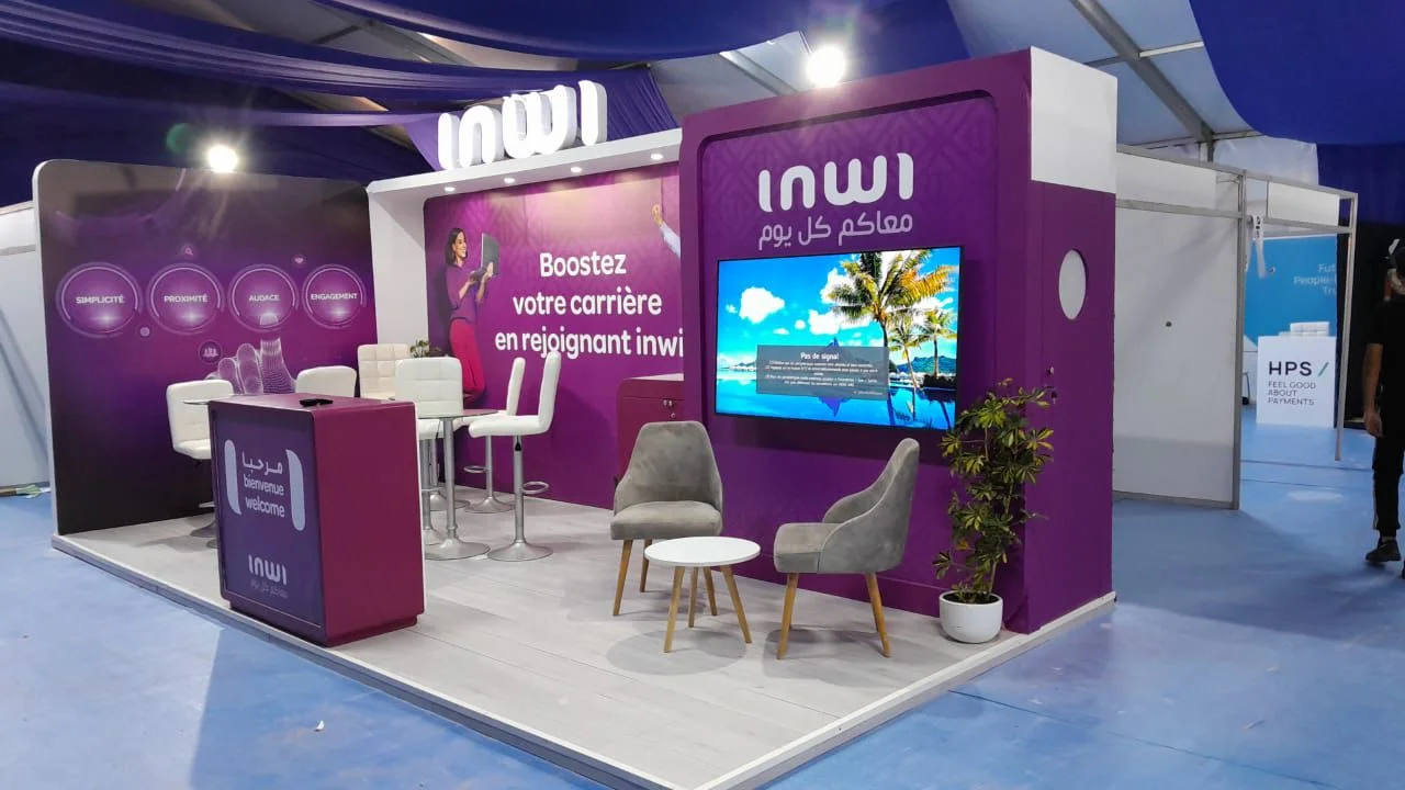 Stand Inwi 3D